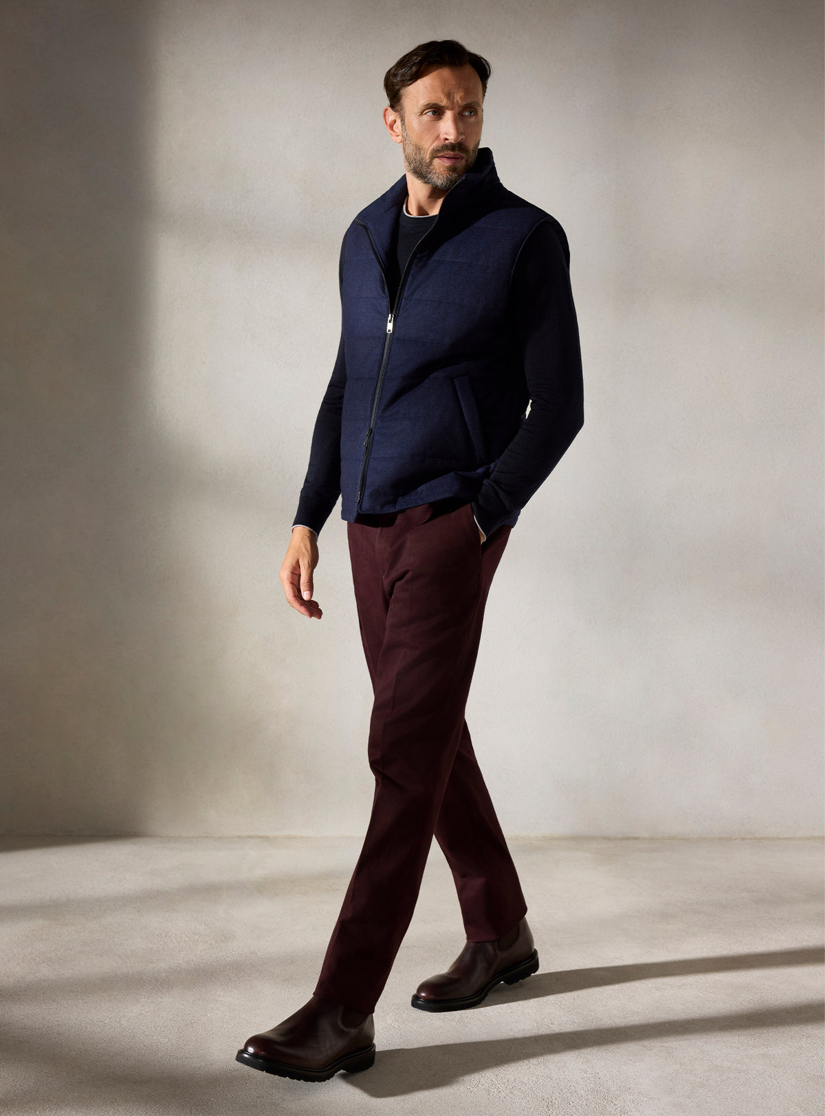 The Midnight Gilet