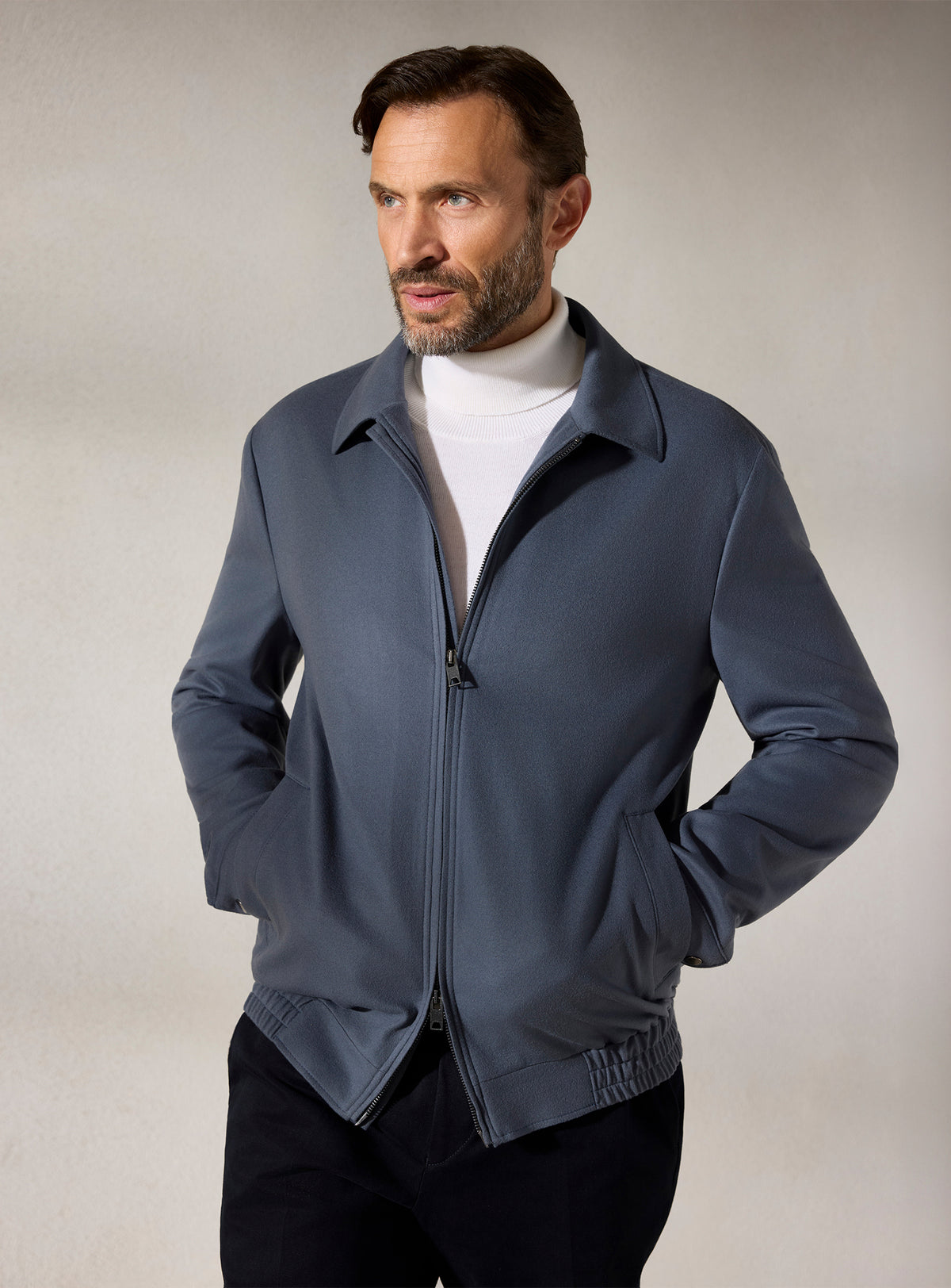 The Slate Blouson