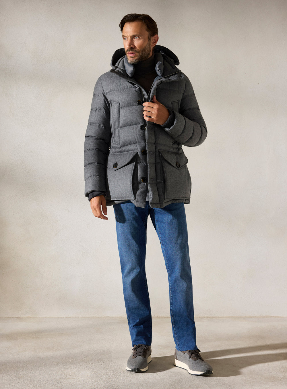 The Grey Field Parka