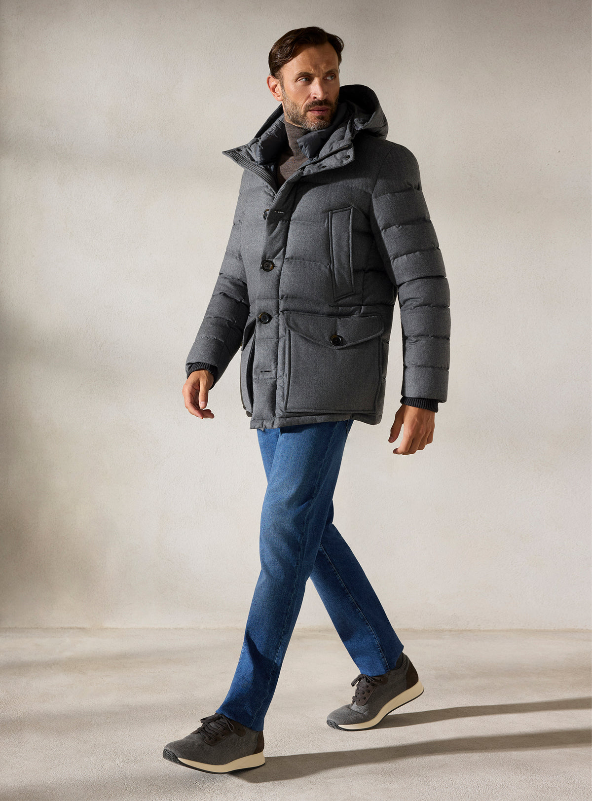 The Grey Field Parka