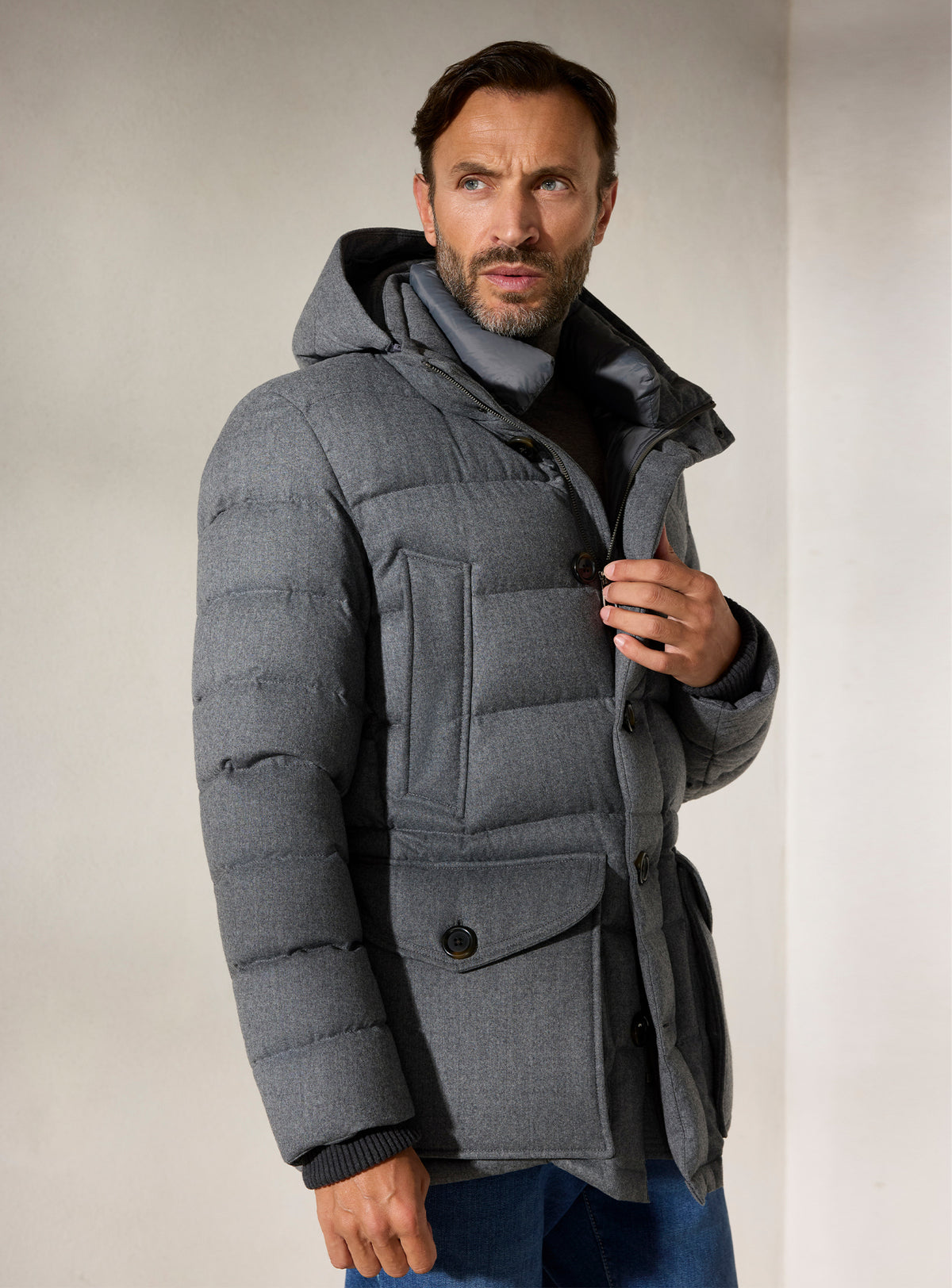 The Grey Field Parka