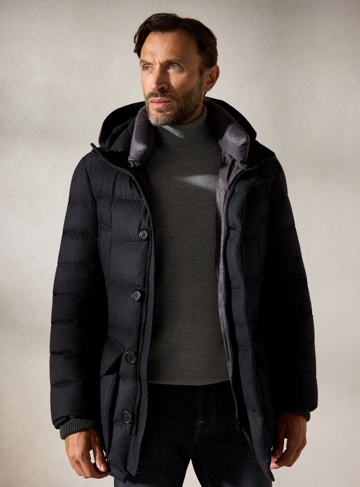 The Noir Field Parka