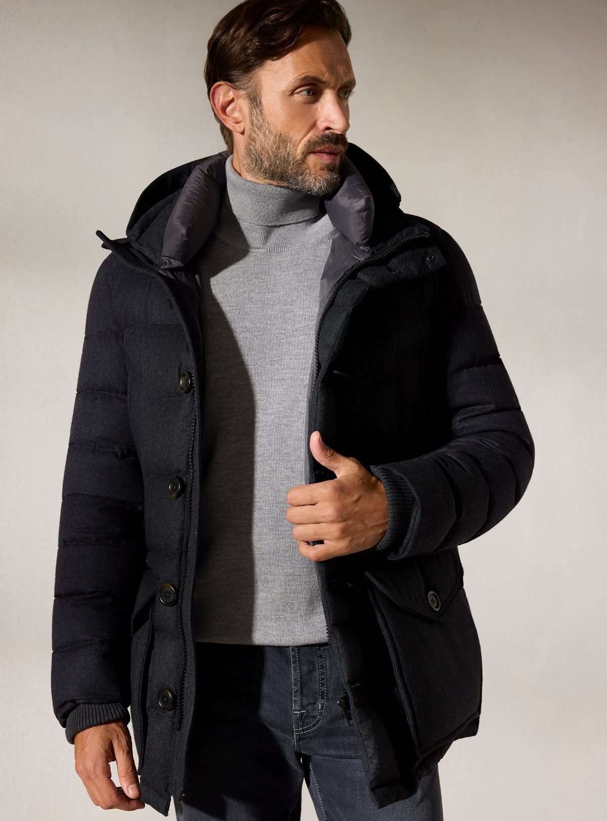 The Noir Field Parka