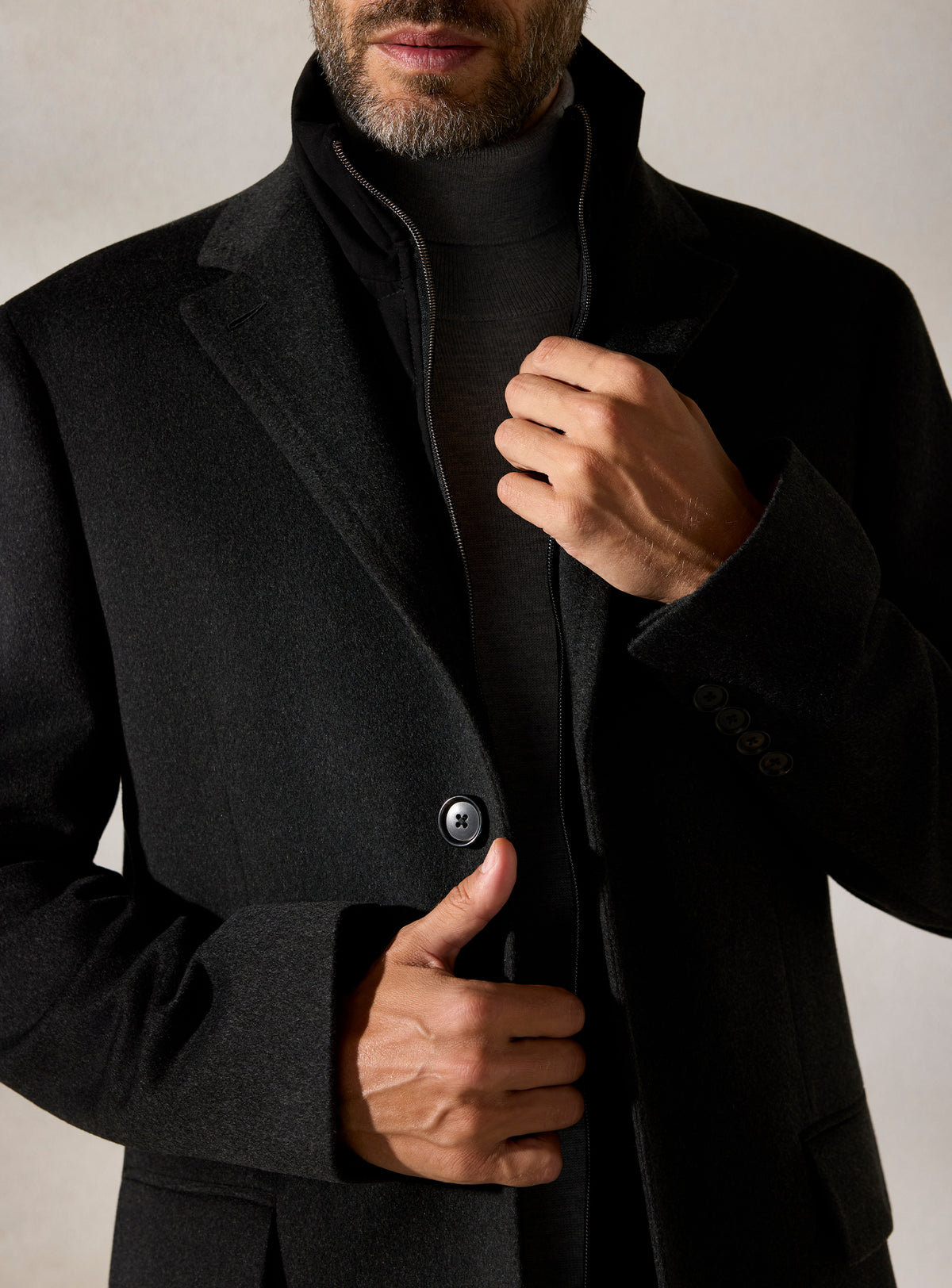 The Noir City Coat