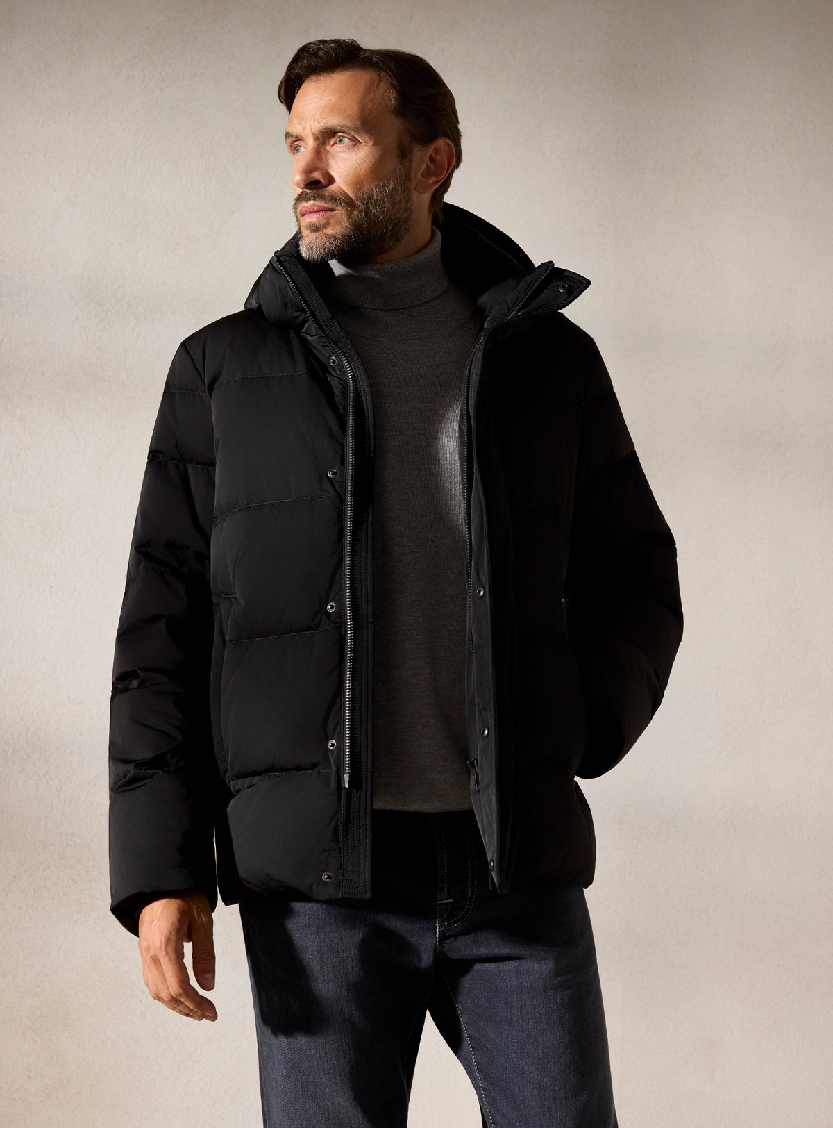 The Noir Utility Jacket