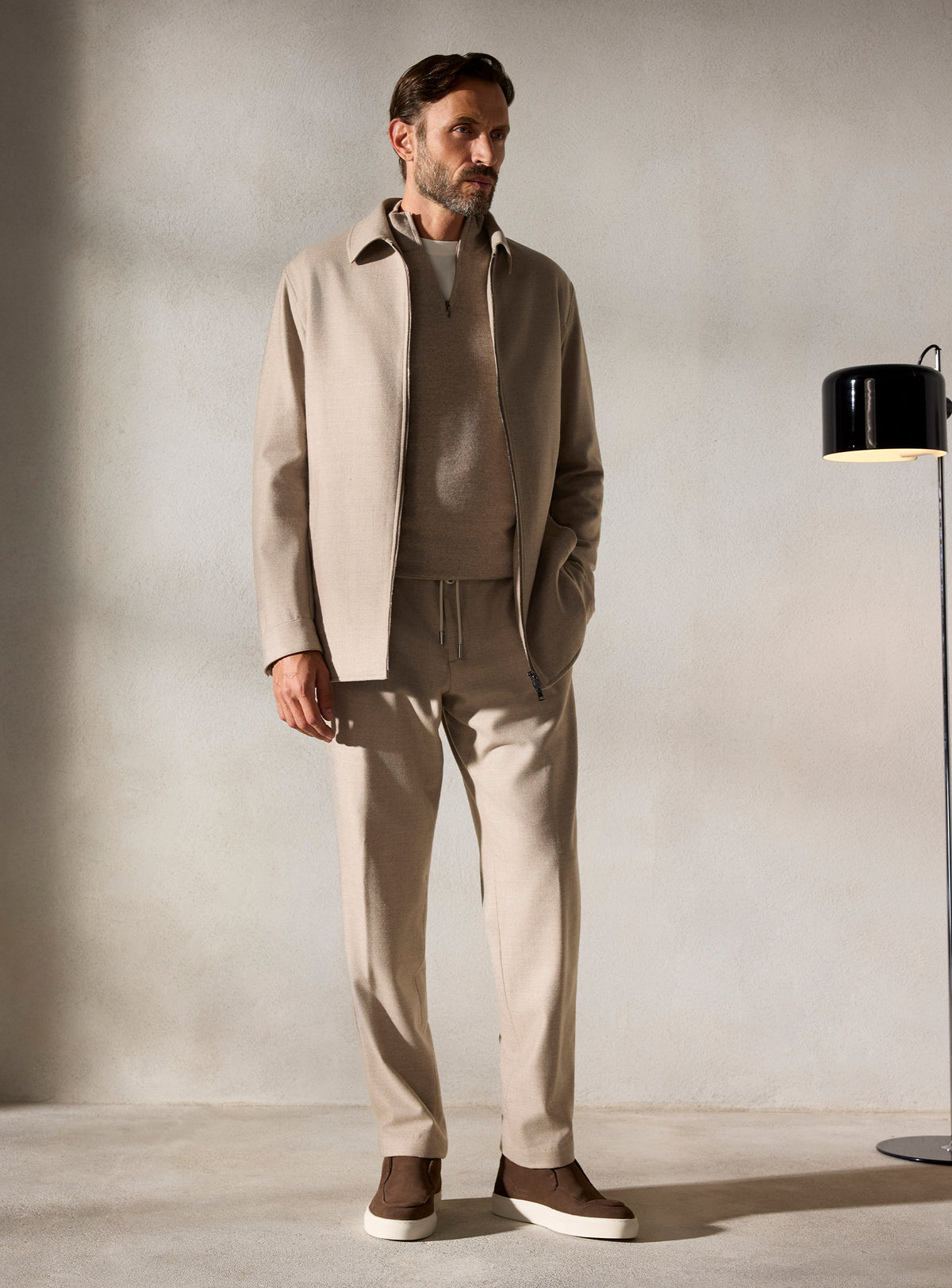The Sand Blouson