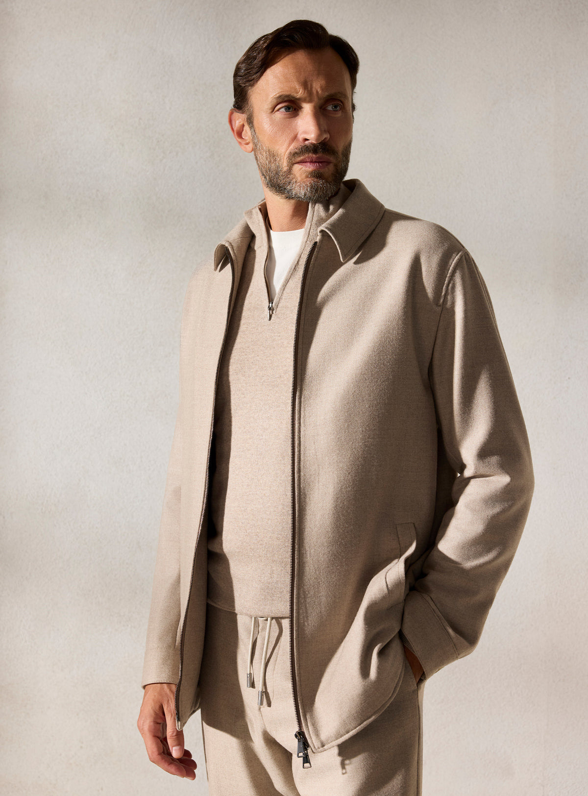 The Sand Blouson