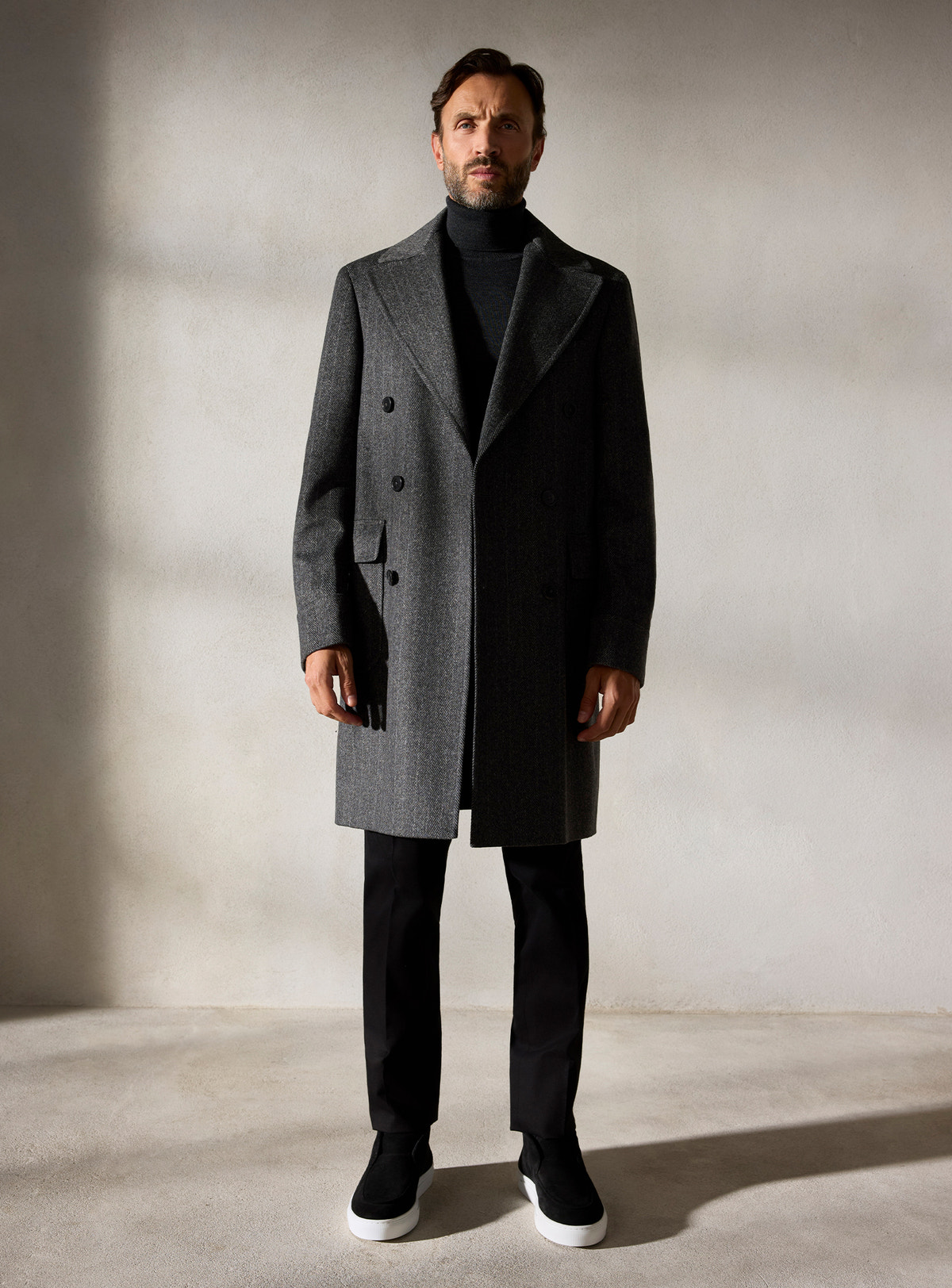 The Charcoal Coat