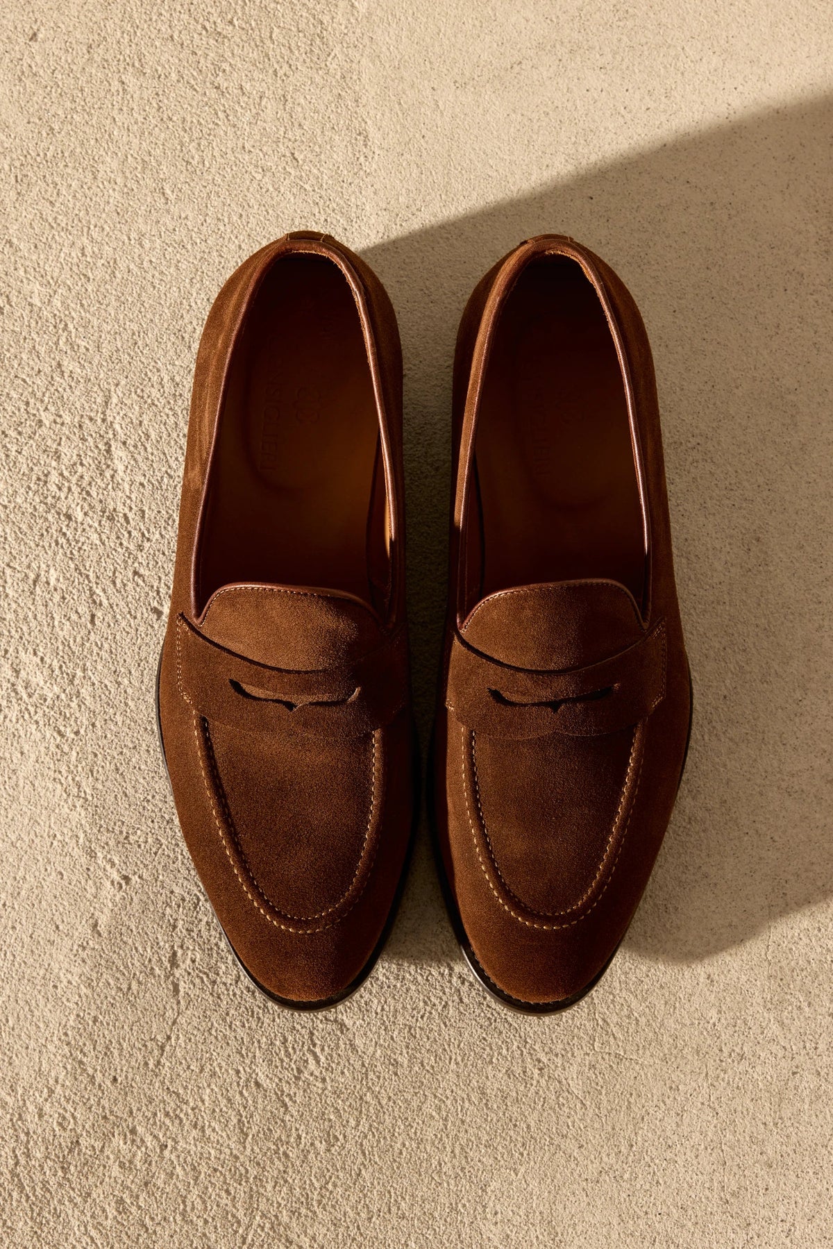The Cognac Loafer