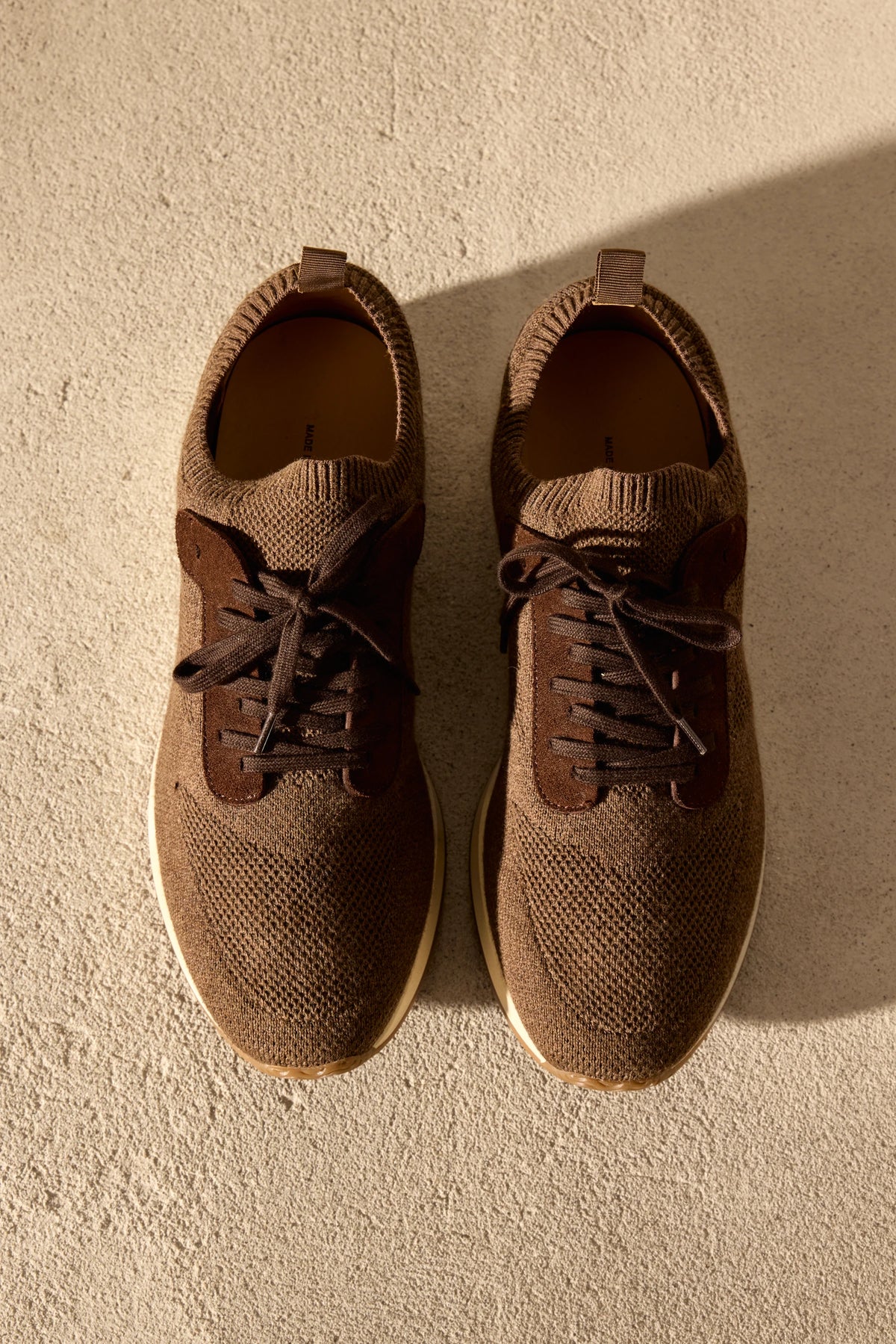 The Mocha Knit Runner