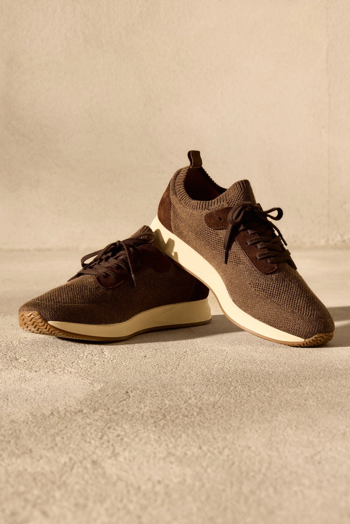 The Mocha Knit Runner