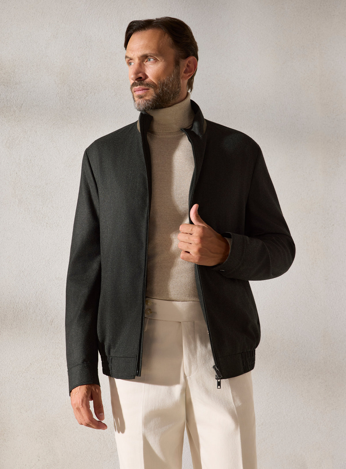 The Onyx Blouson
