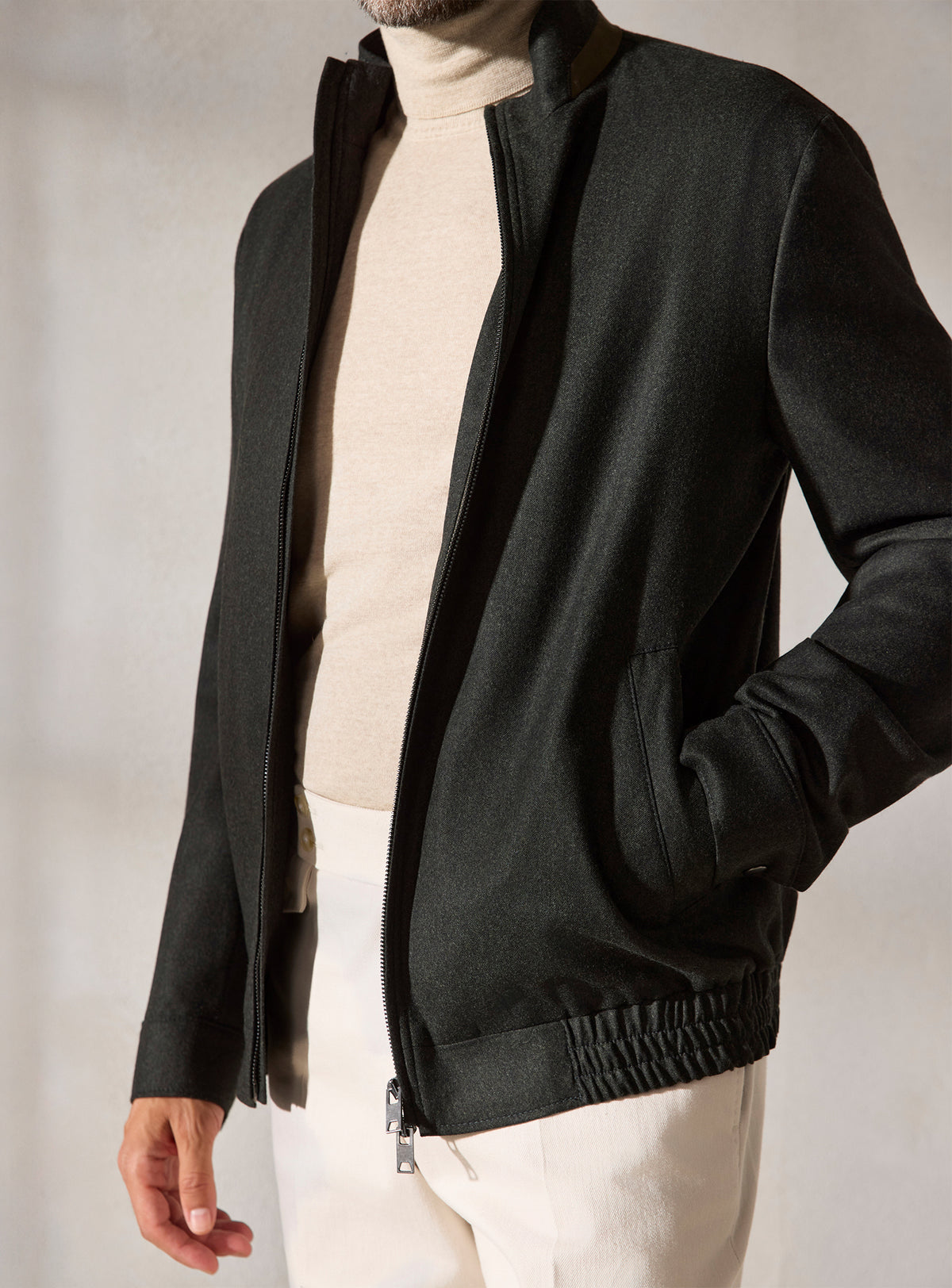 The Onyx Blouson