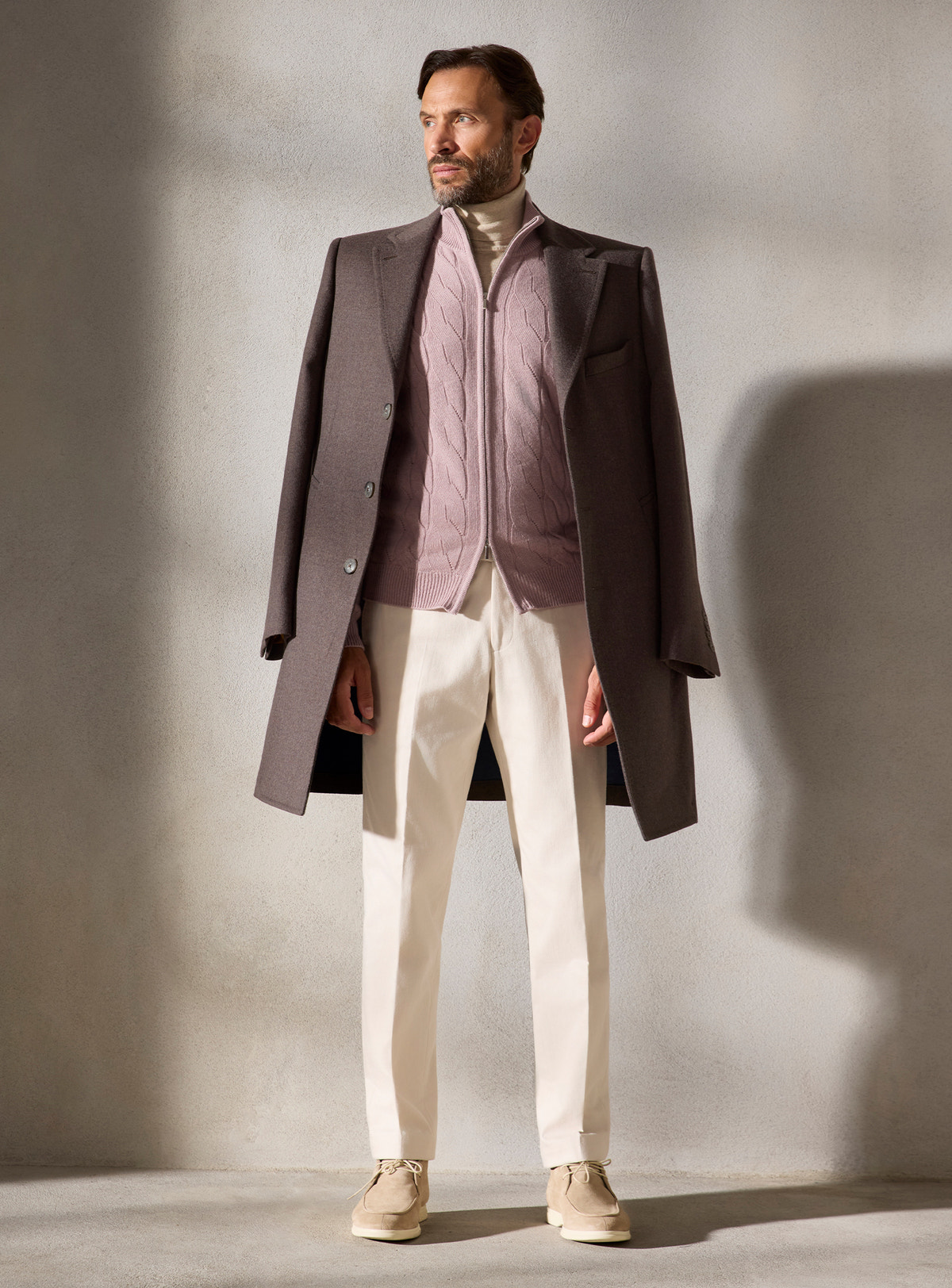 The Double-Face Coat