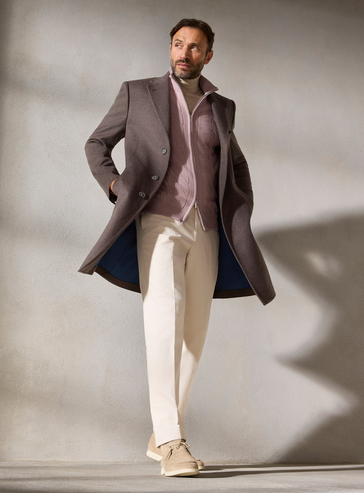 The Mocha Coat