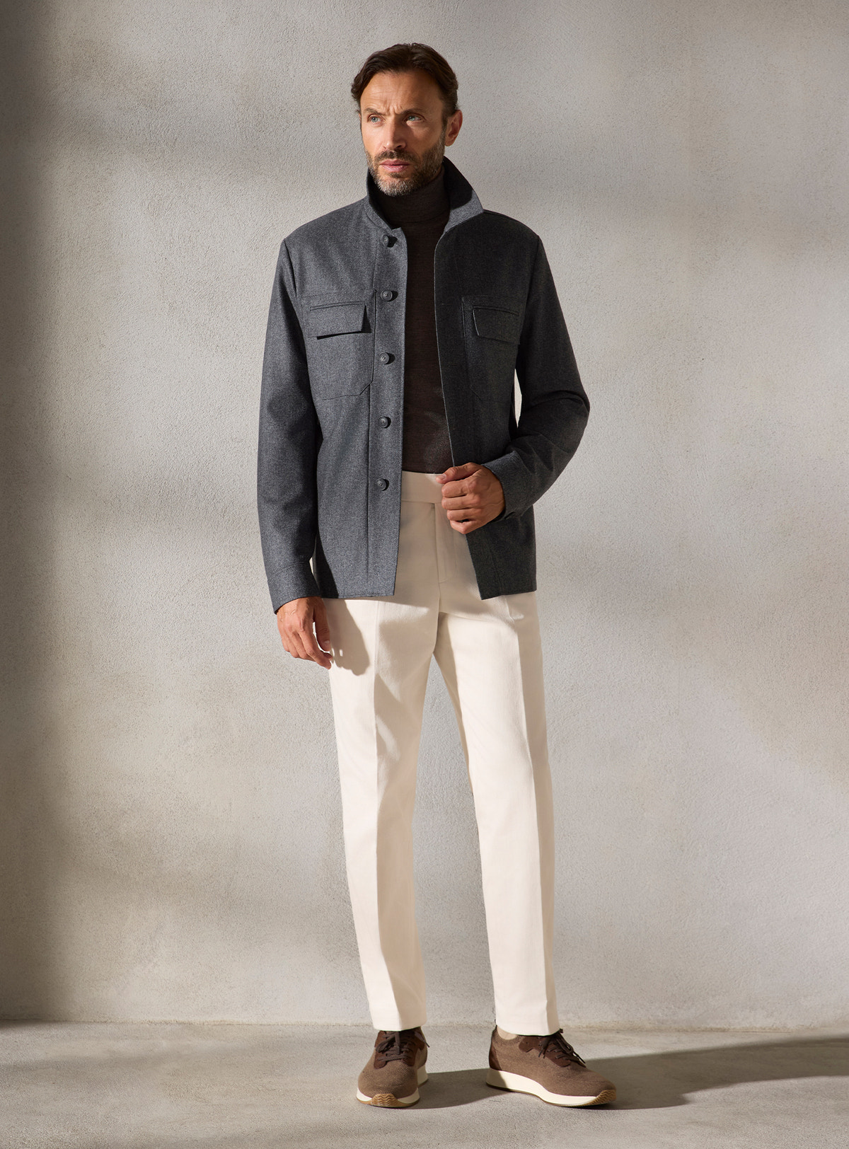 The Slate Overshirt