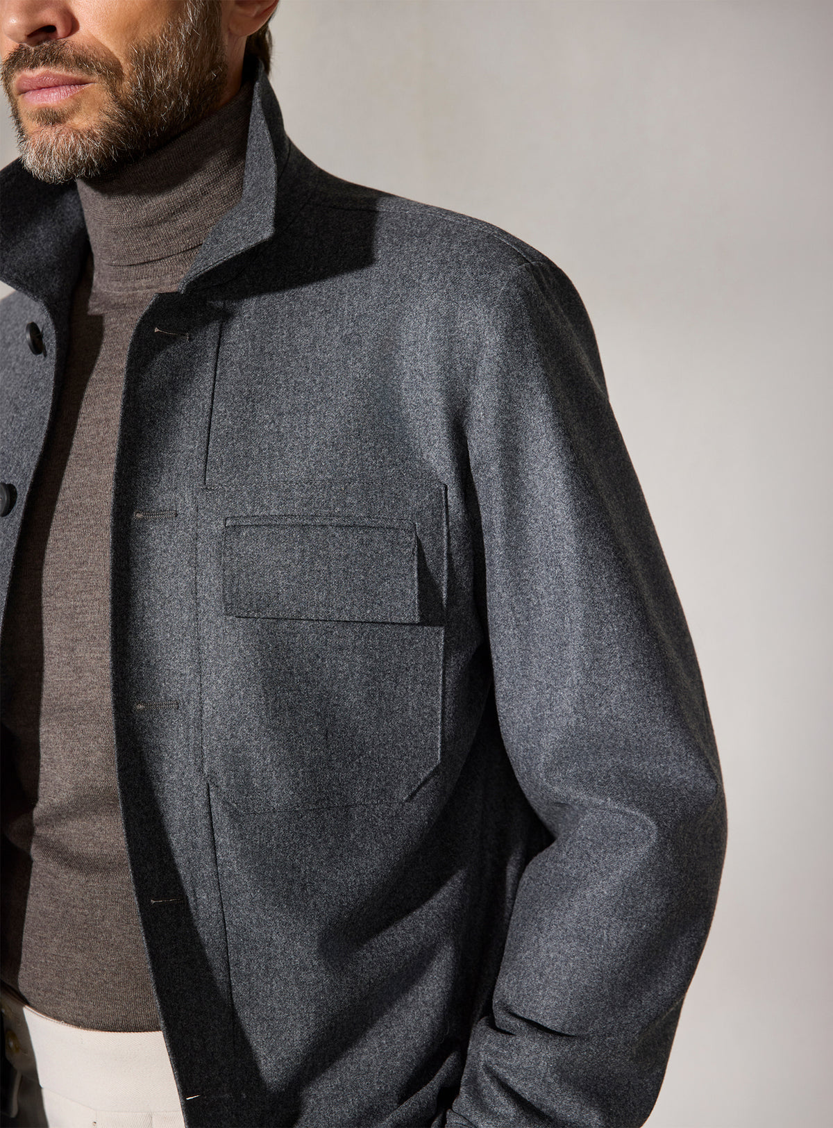 The Slate Overshirt
