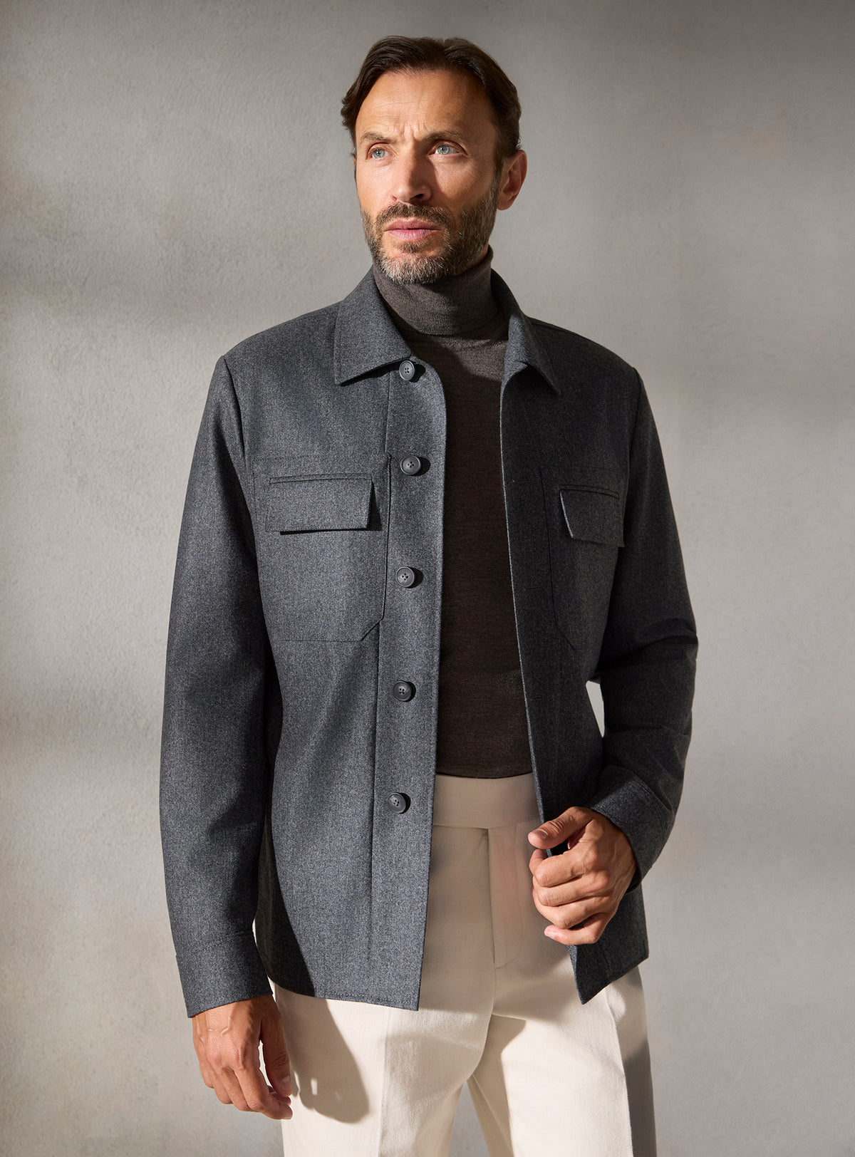 The Slate Overshirt