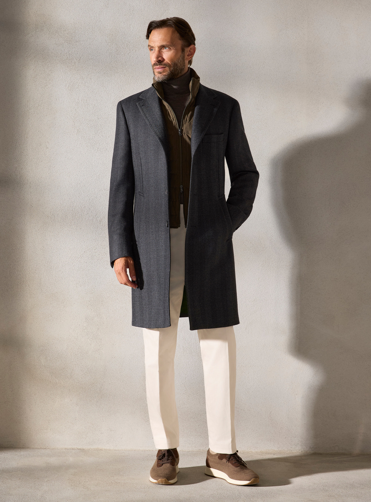 The Graphite City Coat
