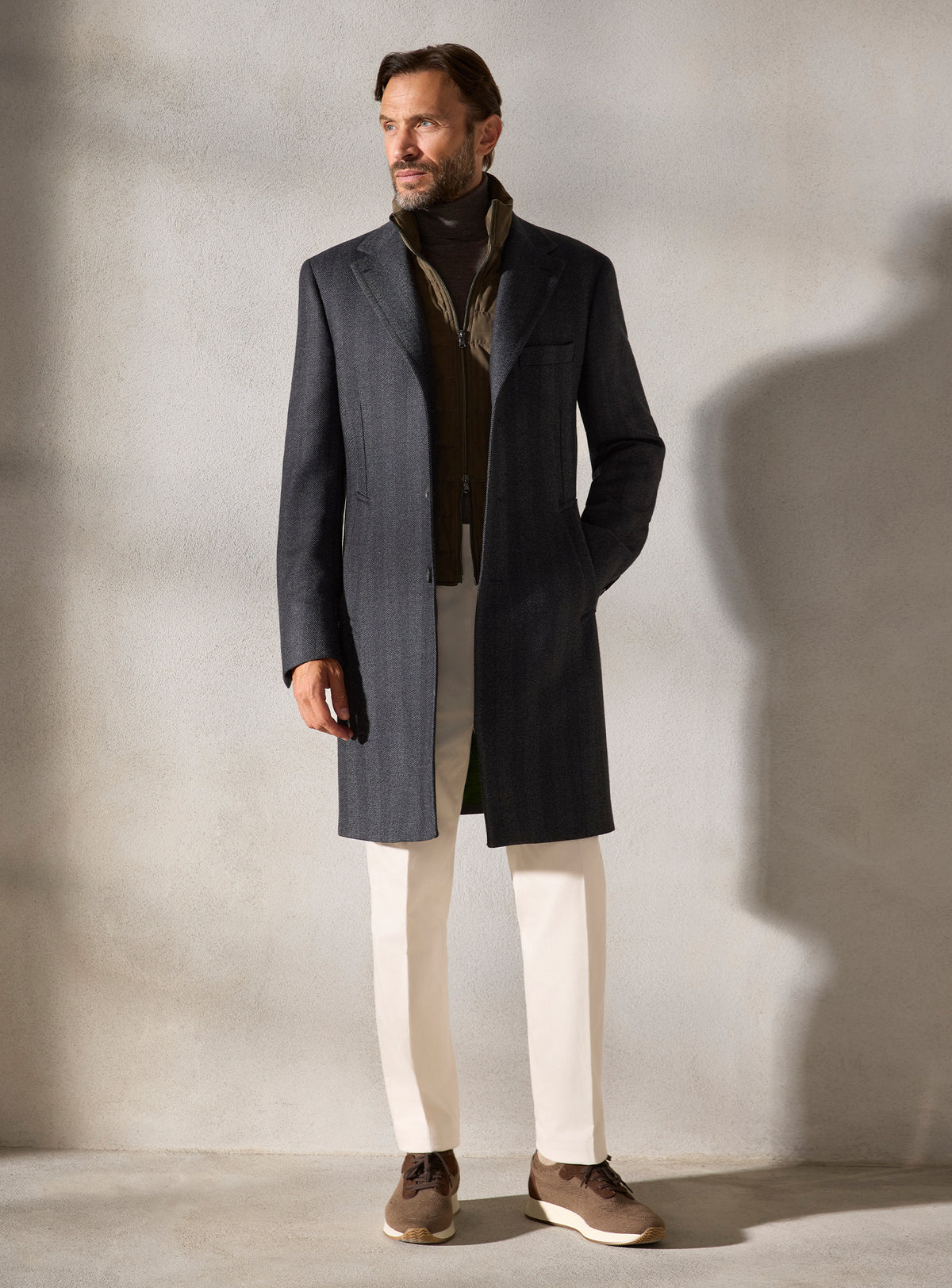 The Graphite City Coat