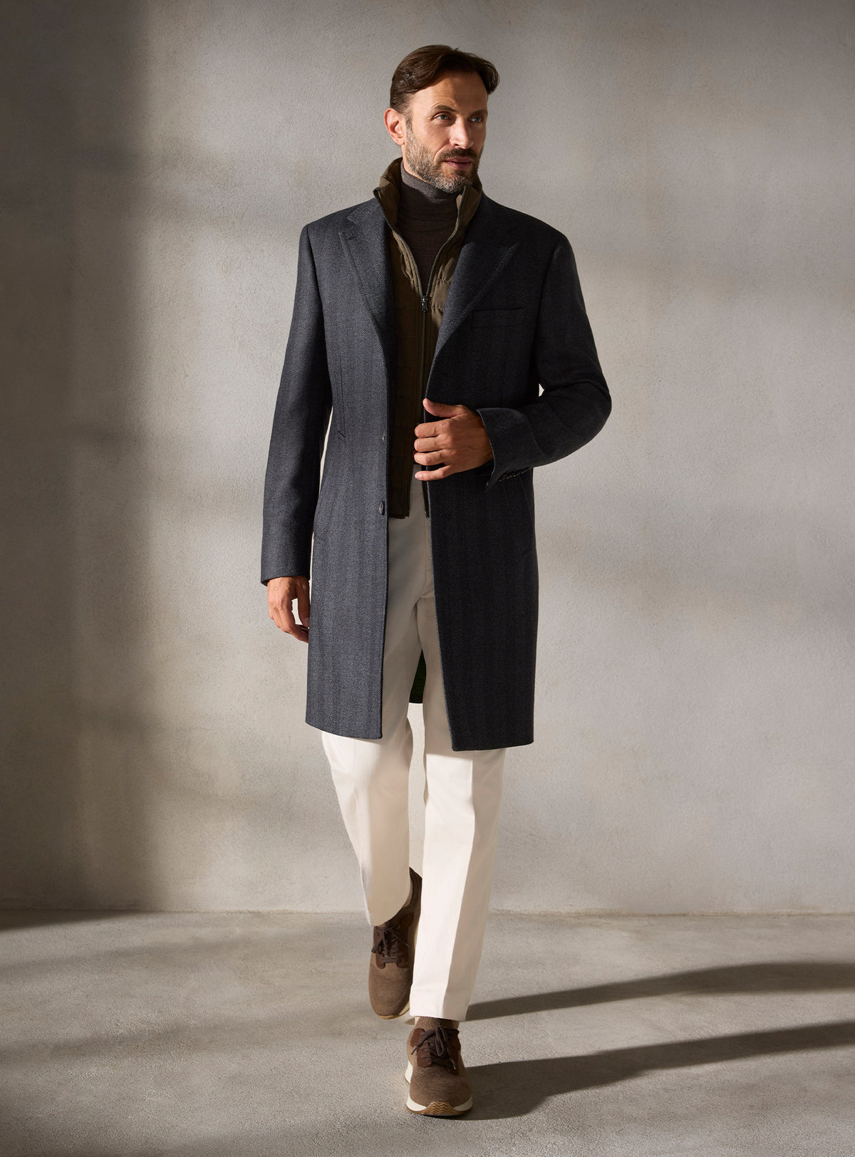 The Graphite City Coat