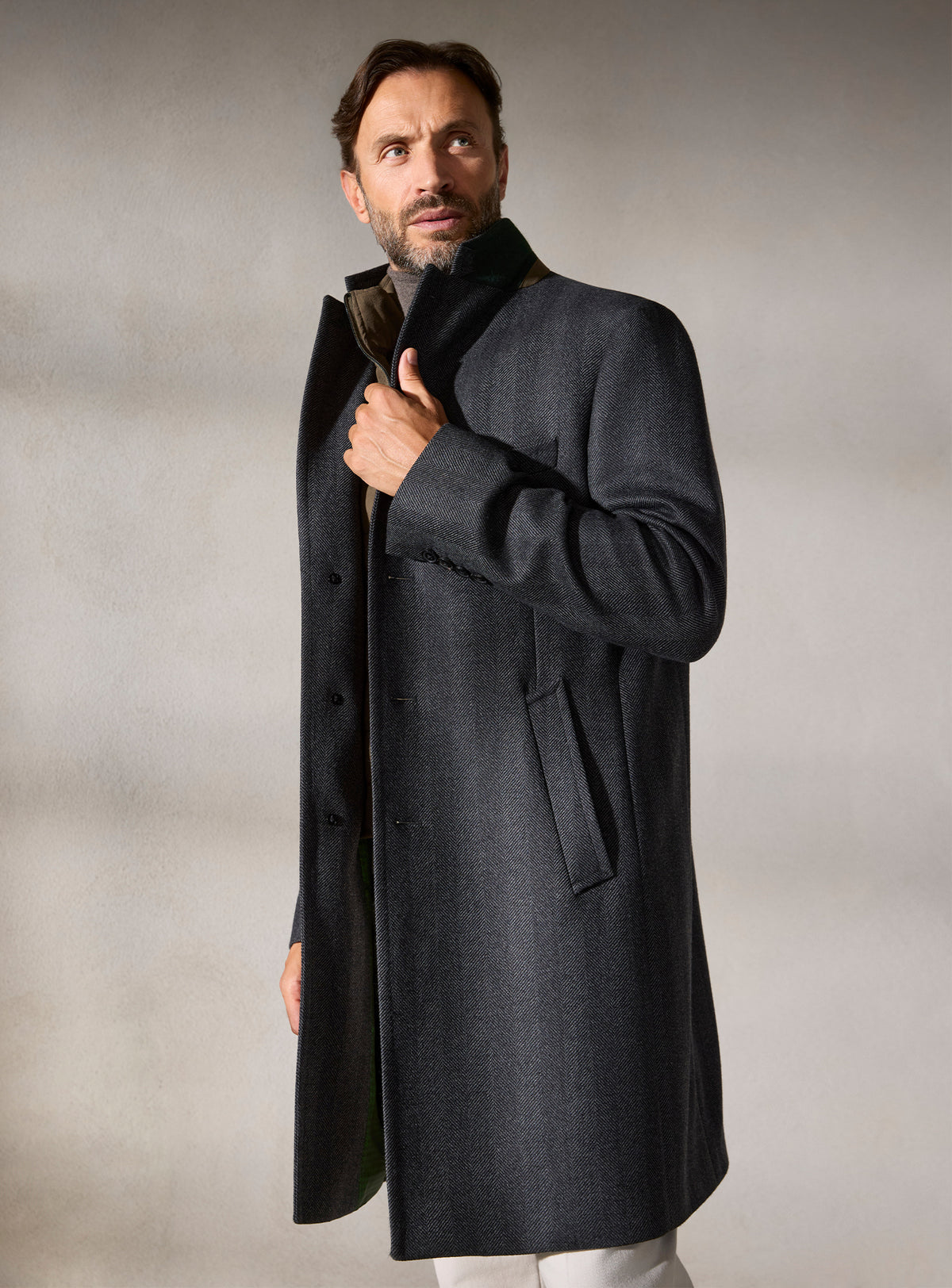The Graphite City Coat