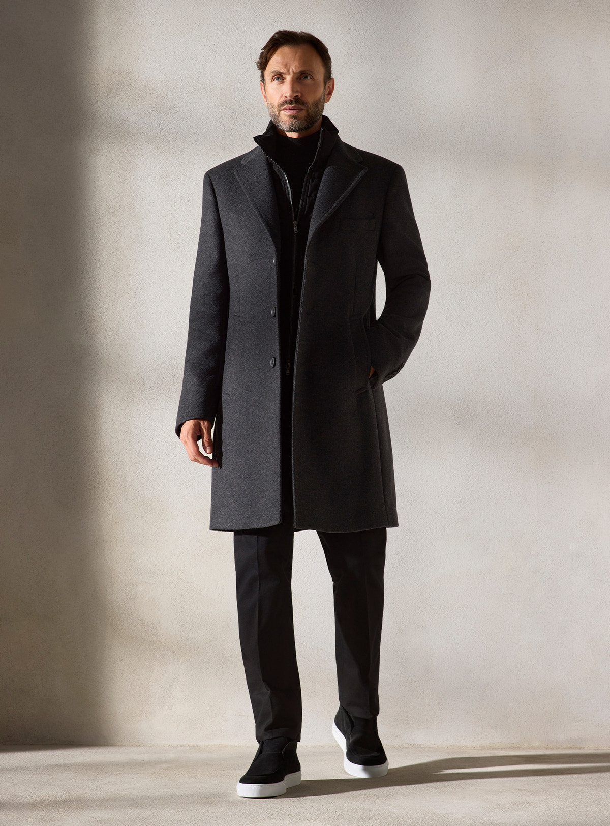 The Scarlet Accent Coat