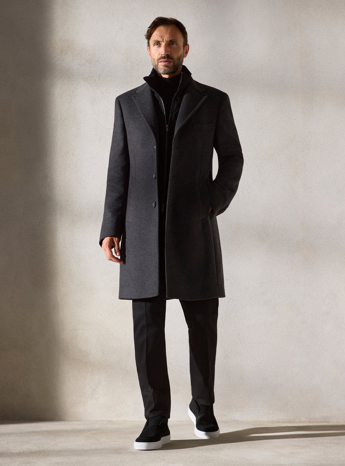 The Scarlet Accent Coat