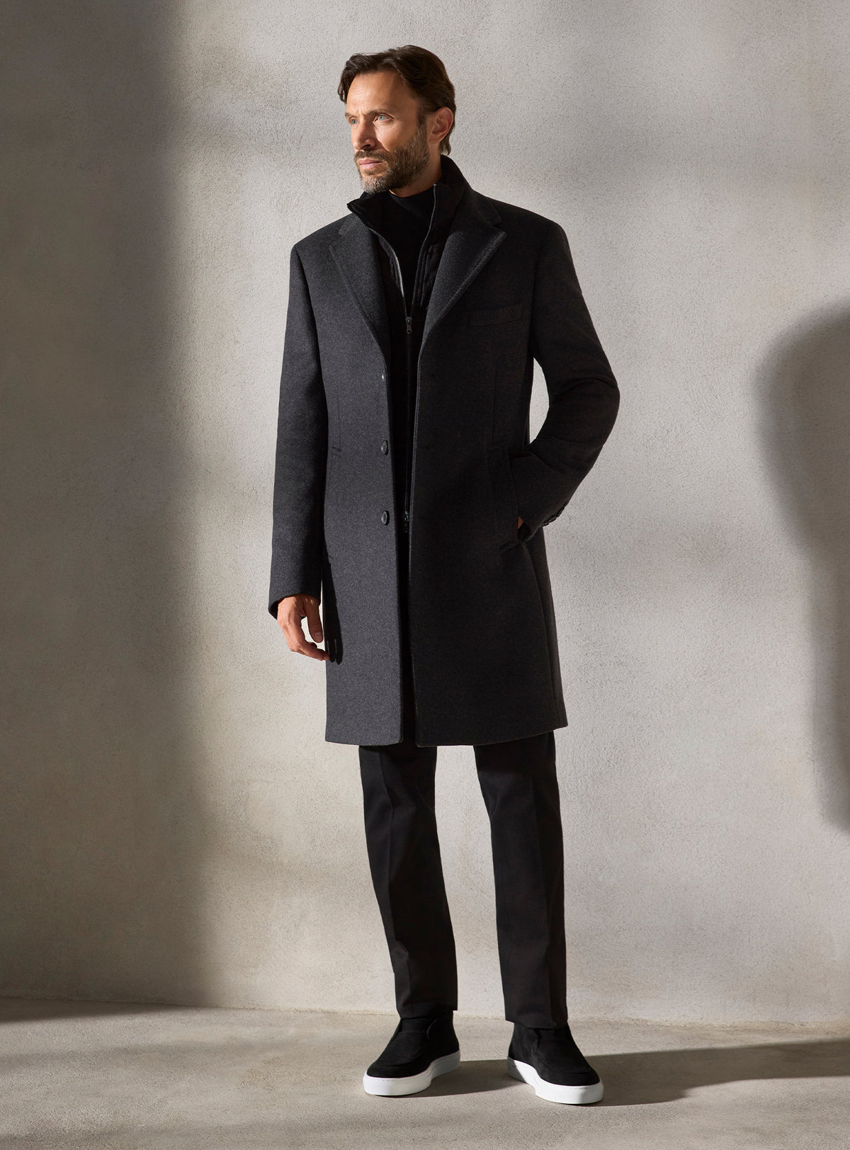 The Scarlet Accent Coat