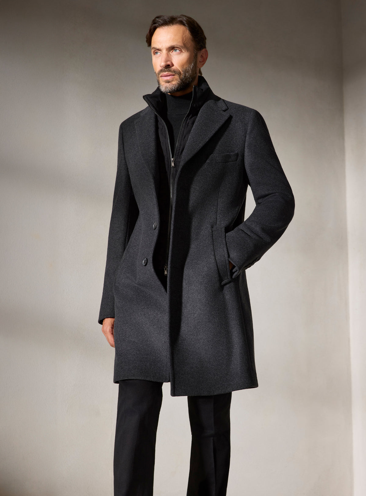 The Scarlet Accent Coat