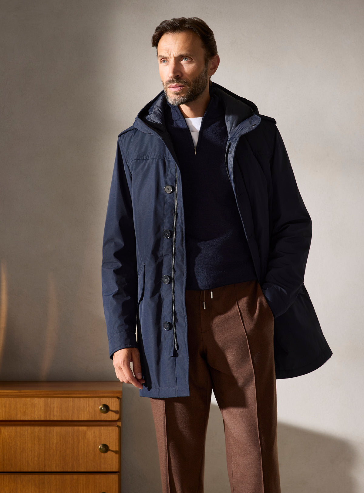 The Navy Field Parka