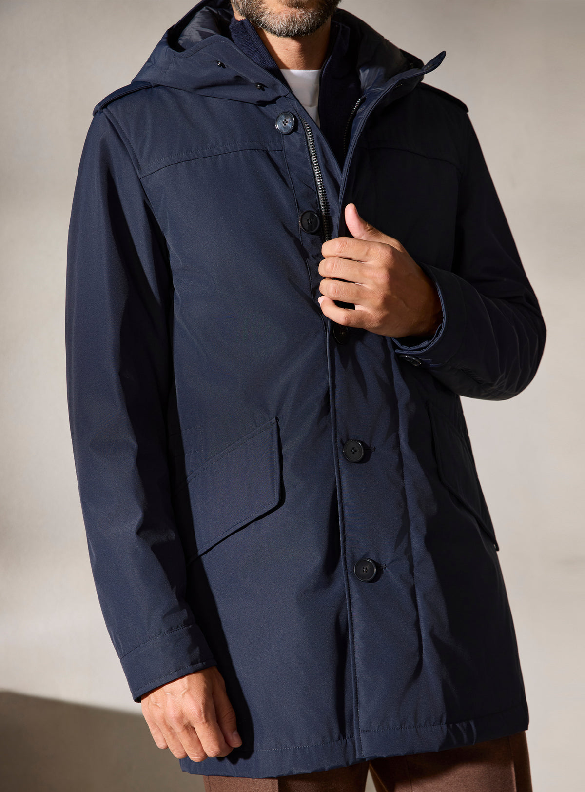 The Navy Field Parka