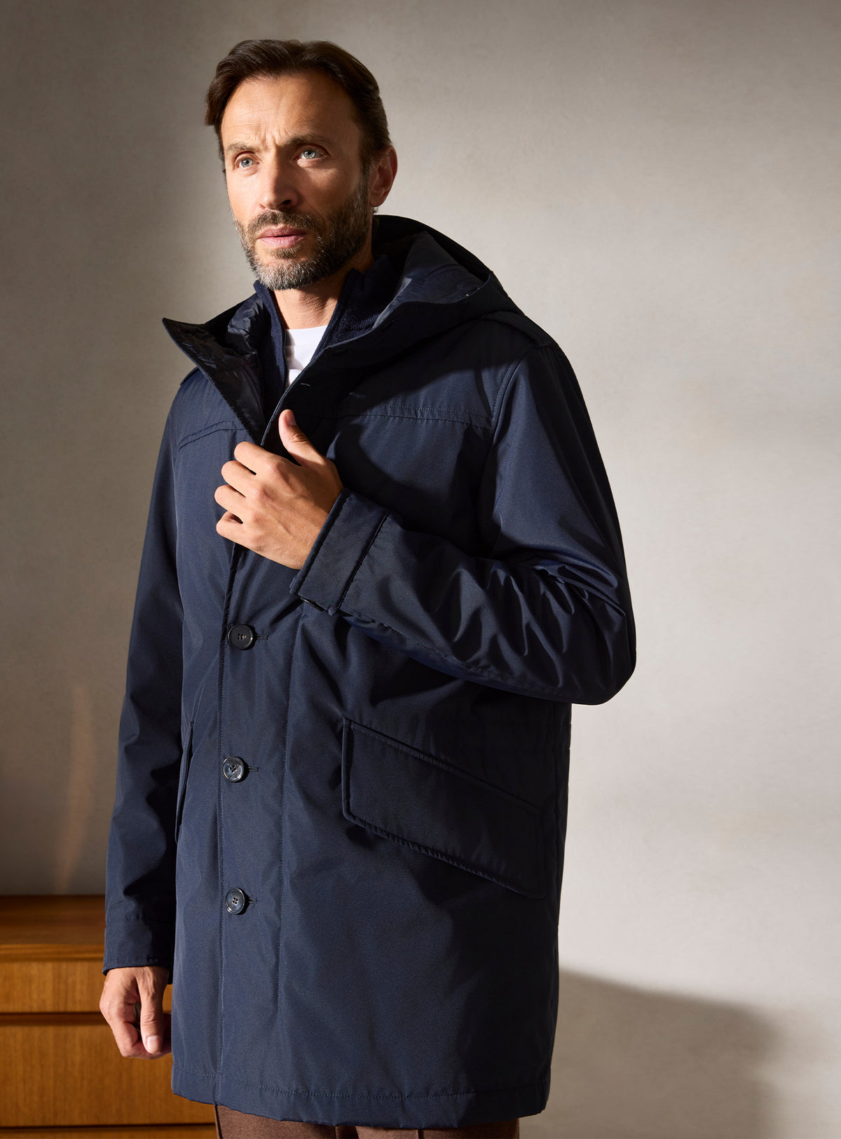The Navy Field Parka
