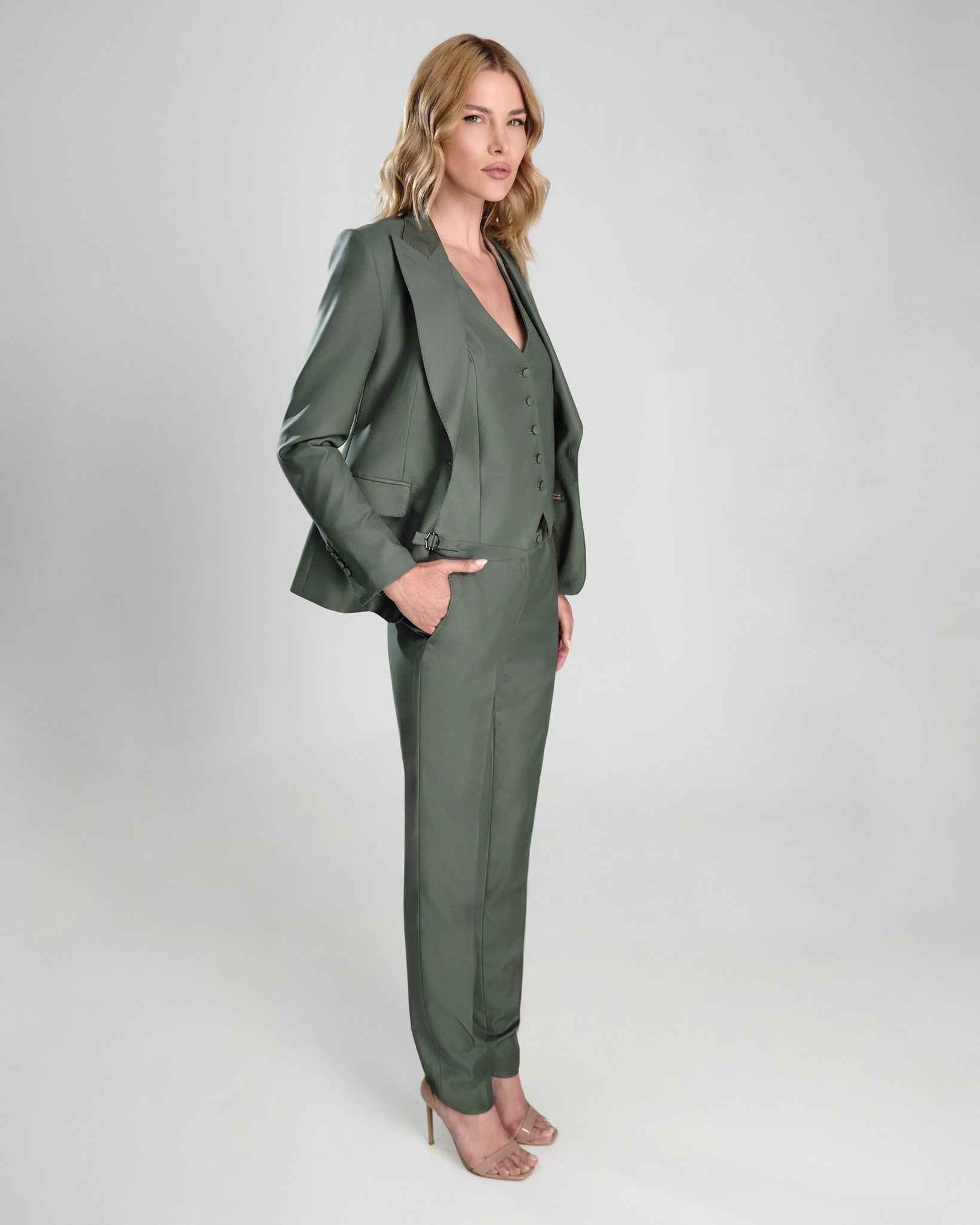 Emerald Serenity Suit