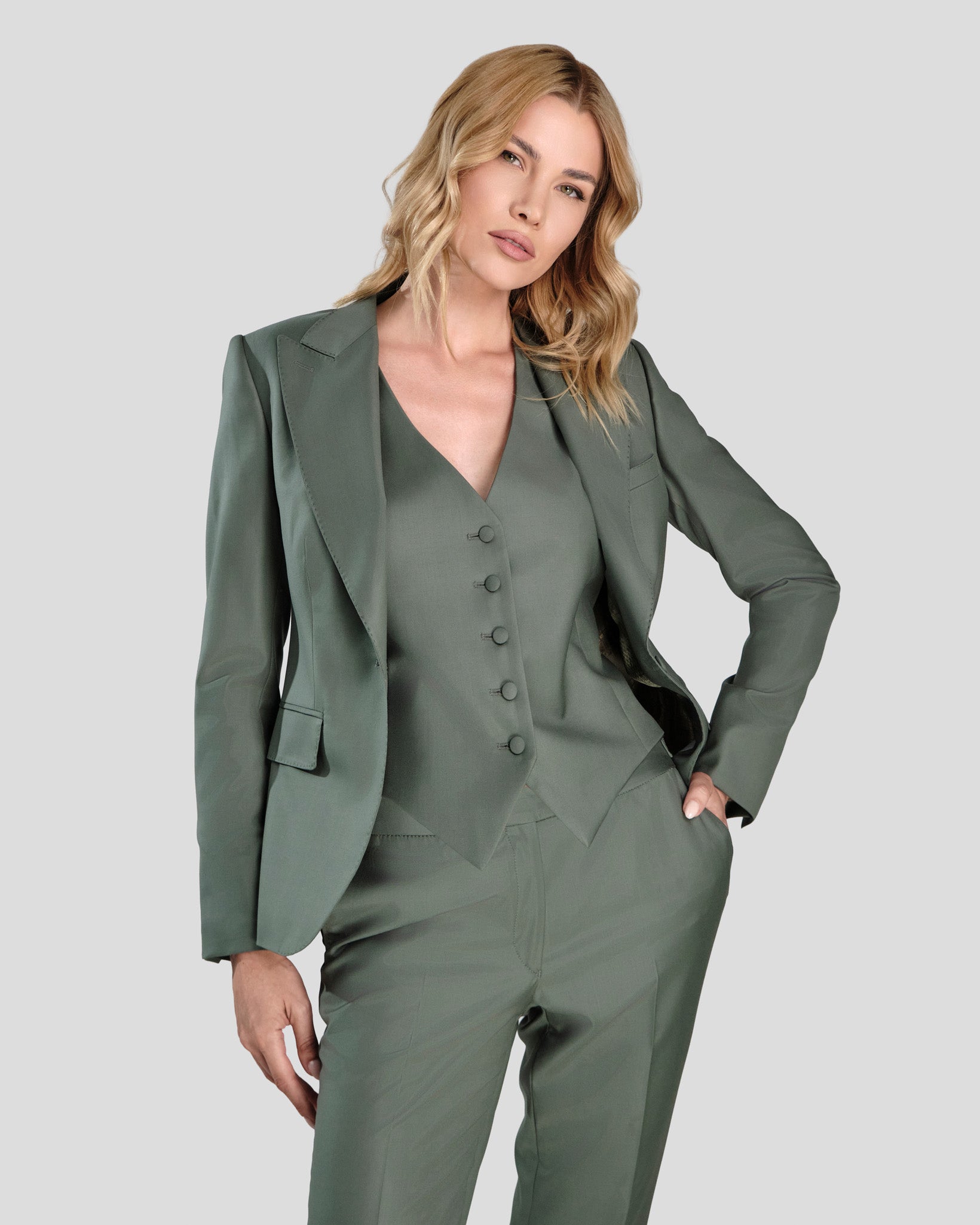 Emerald Serenity Suit