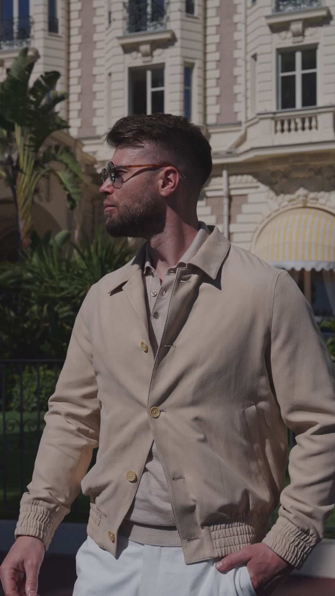 The Bomber Jacket Consiglieri — film editorial Pre-Fall