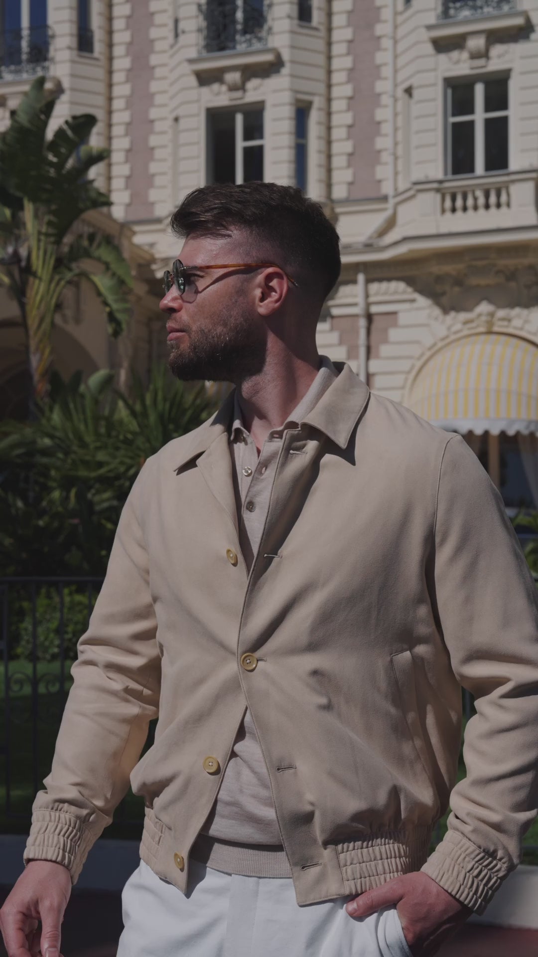 The Bomber Jacket Consiglieri — film editorial Pre-Fall