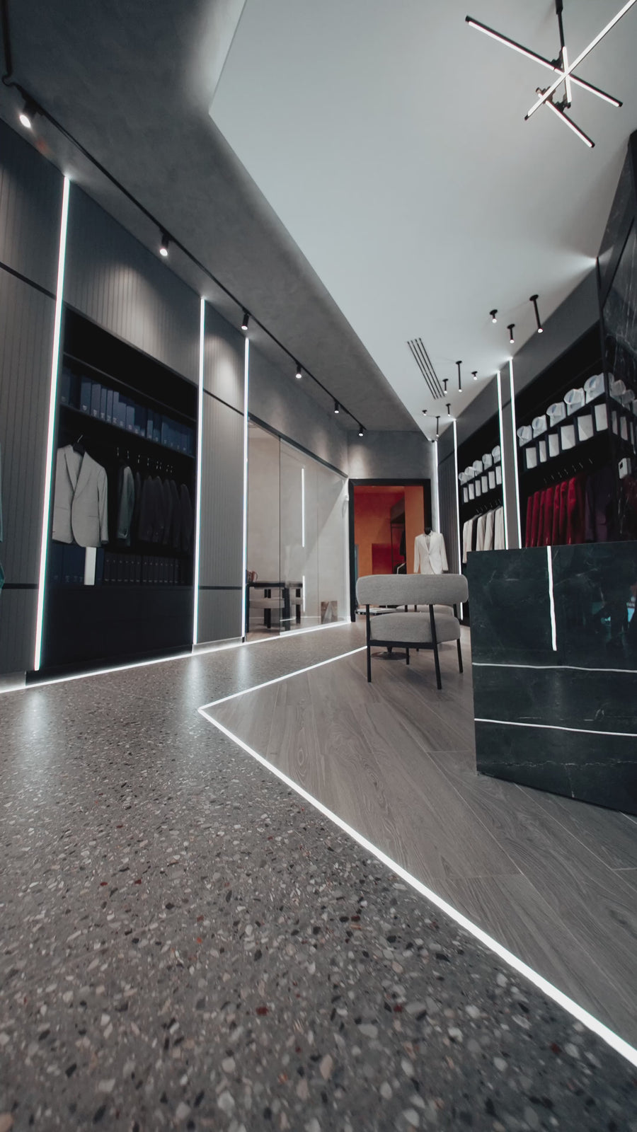 Turul showroomului Maison Consiglieri Constanța