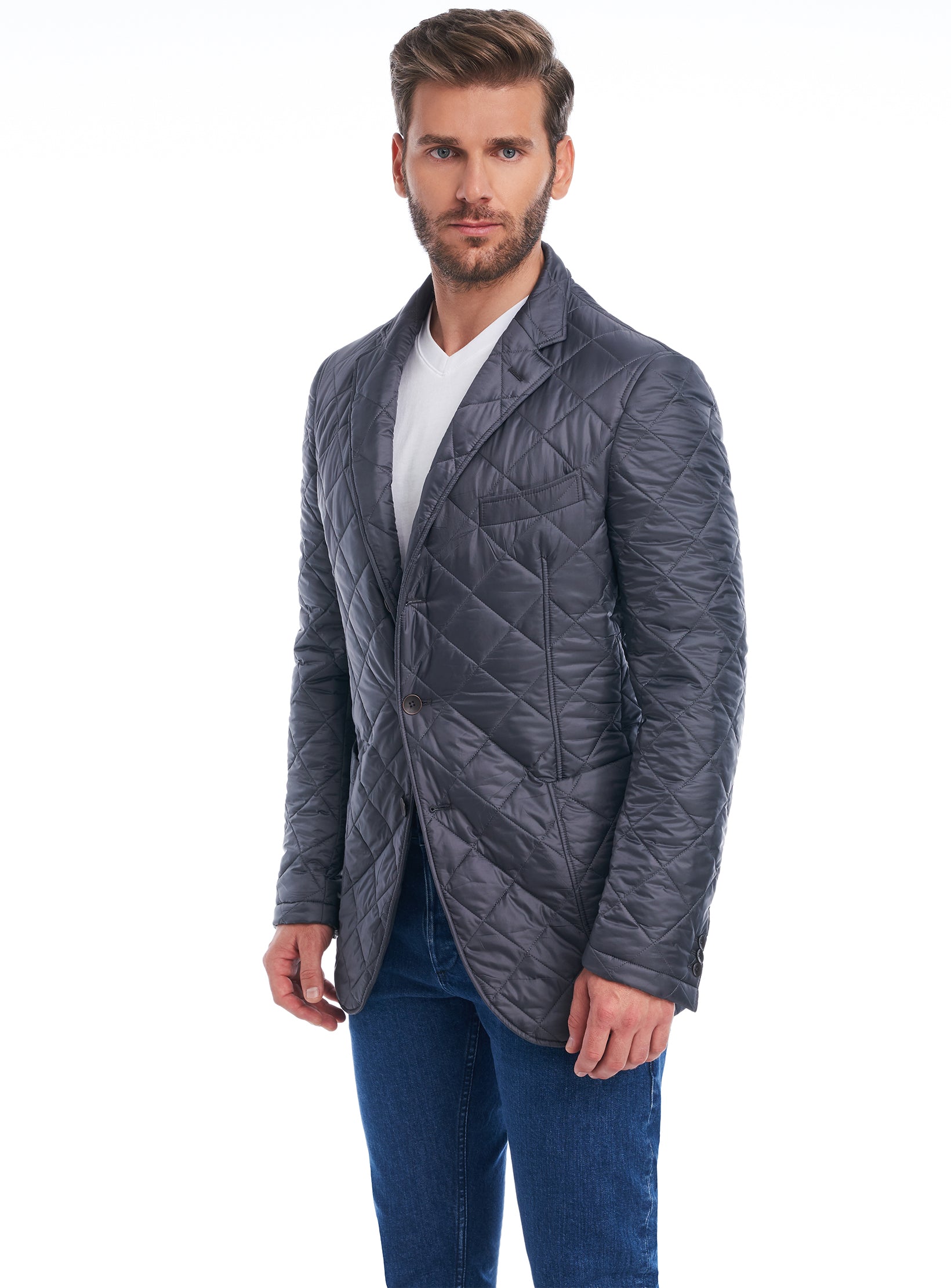Quilted Jacket Corsica Consiglieri