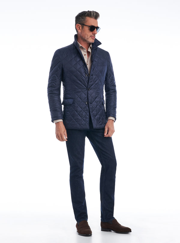 Quilted Jacket Lyon Consiglieri