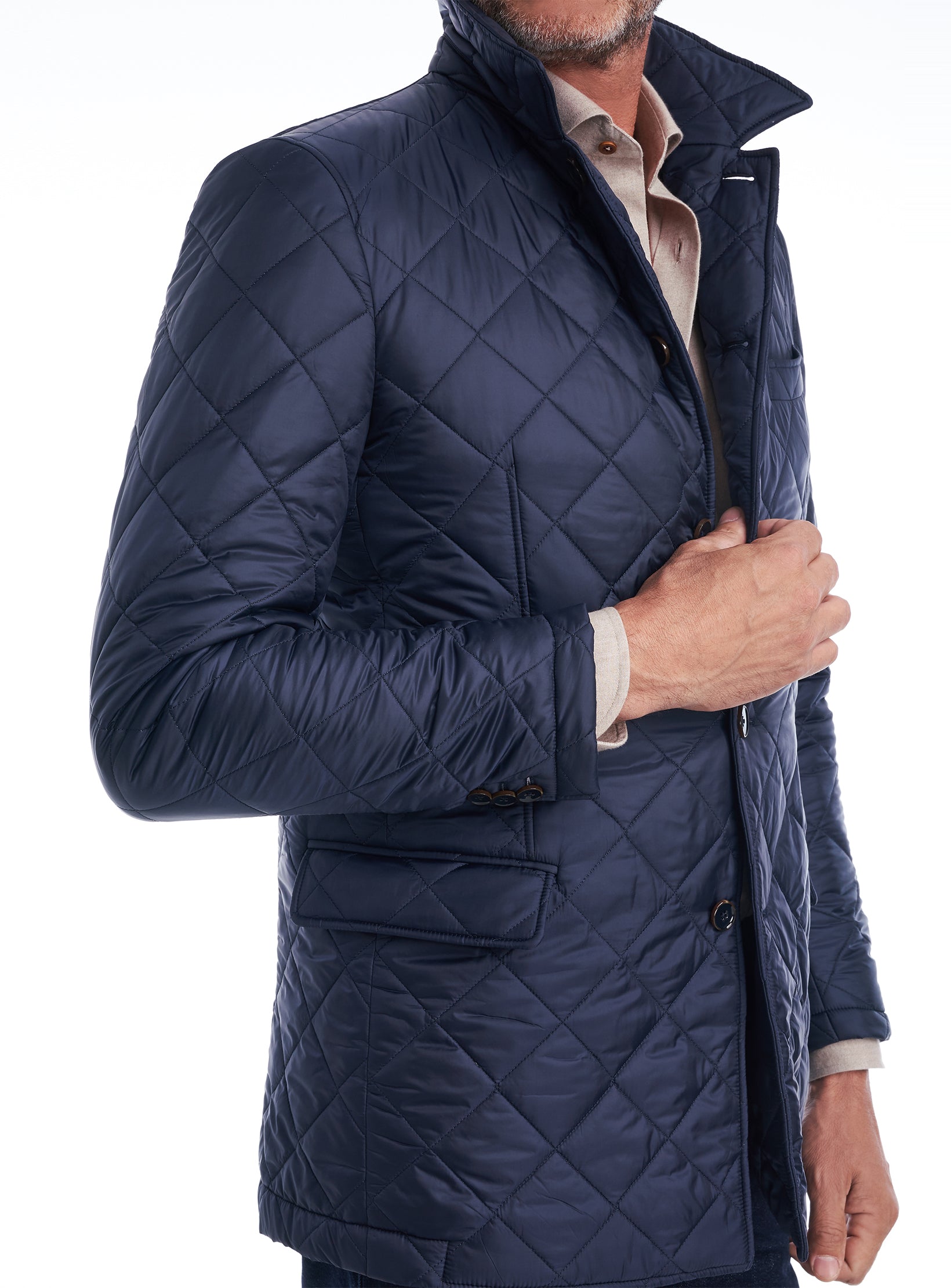 Quilted Jacket Lyon Consiglieri