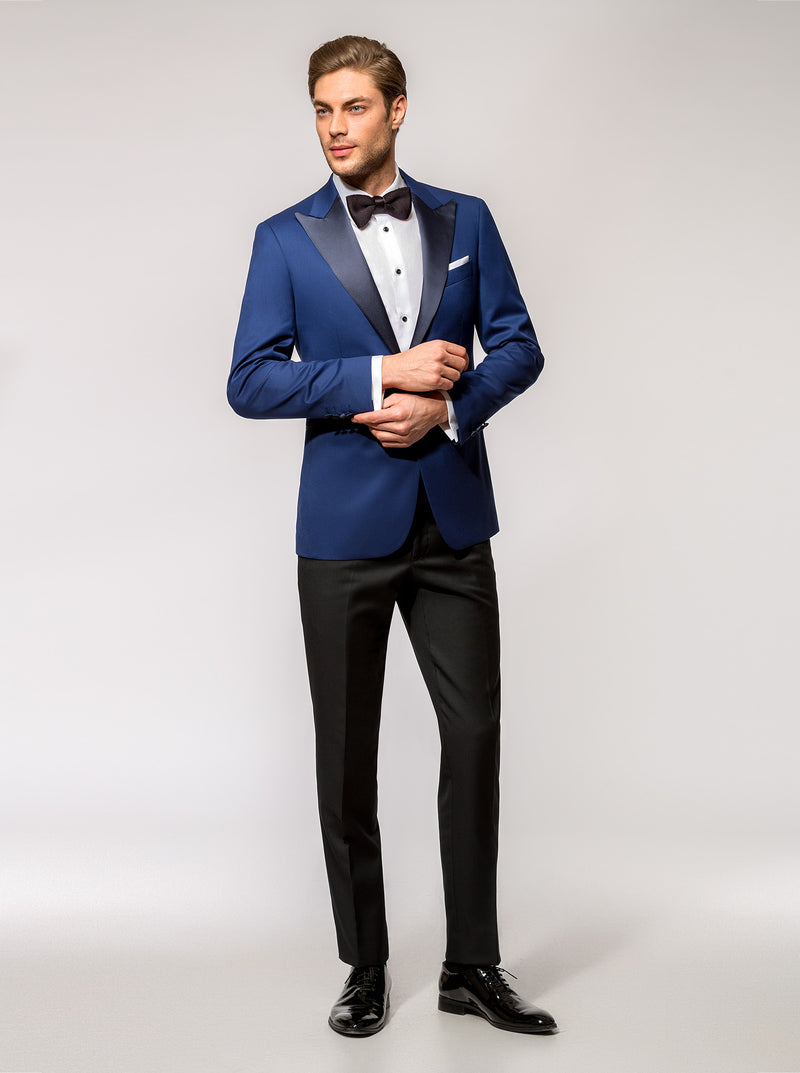 Premium Royal Blue Tuxedo Consiglieri