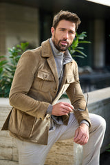Safari Jacket Tunis Consiglieri