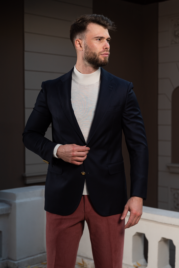 Sacou Blazer Navy Consiglieri