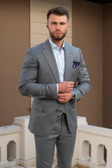 Costum Business Mid Grey Consiglieri