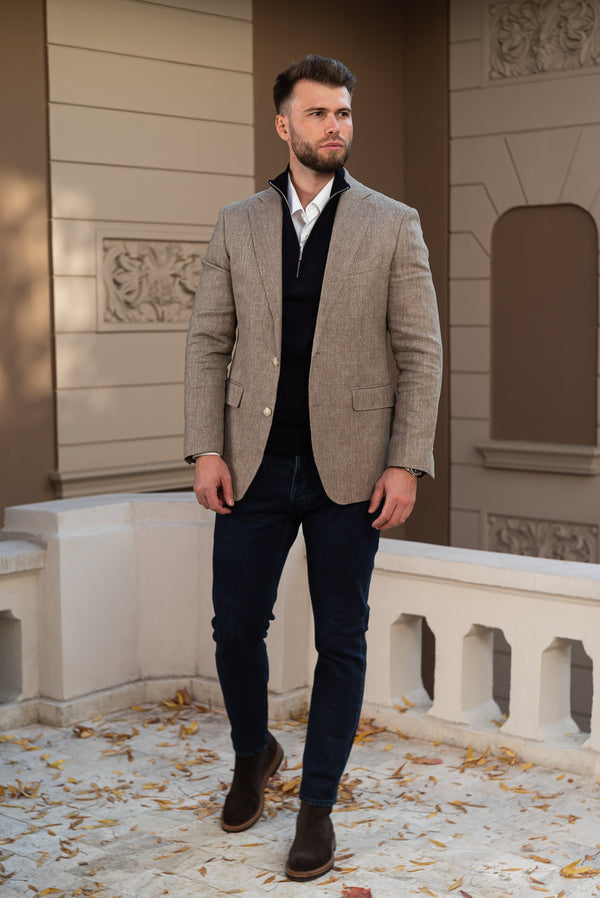 Sacou Casual Sand Consiglieri